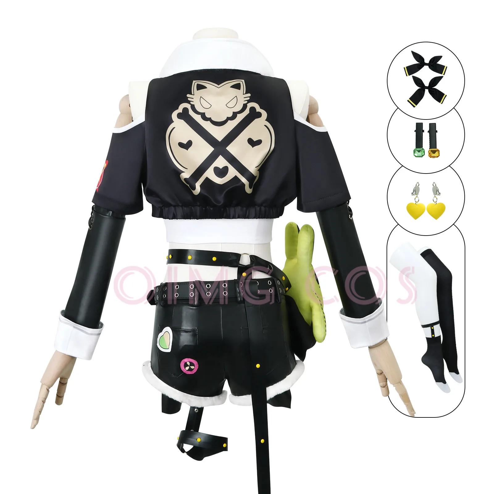 Kostium Cosplay Nicole Demara  – Party Games Kit recenzja i cena