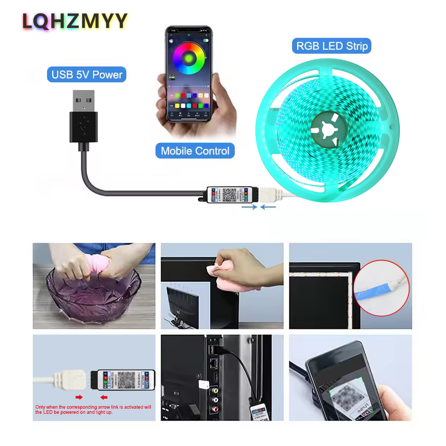 1 rolka taśmy LED RGB zmieniaj – Party Games Switch 1 recenzja i cena