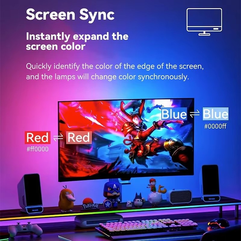 Pasek LED RGB do gier, podświe – Party Games Night recenzja i cena