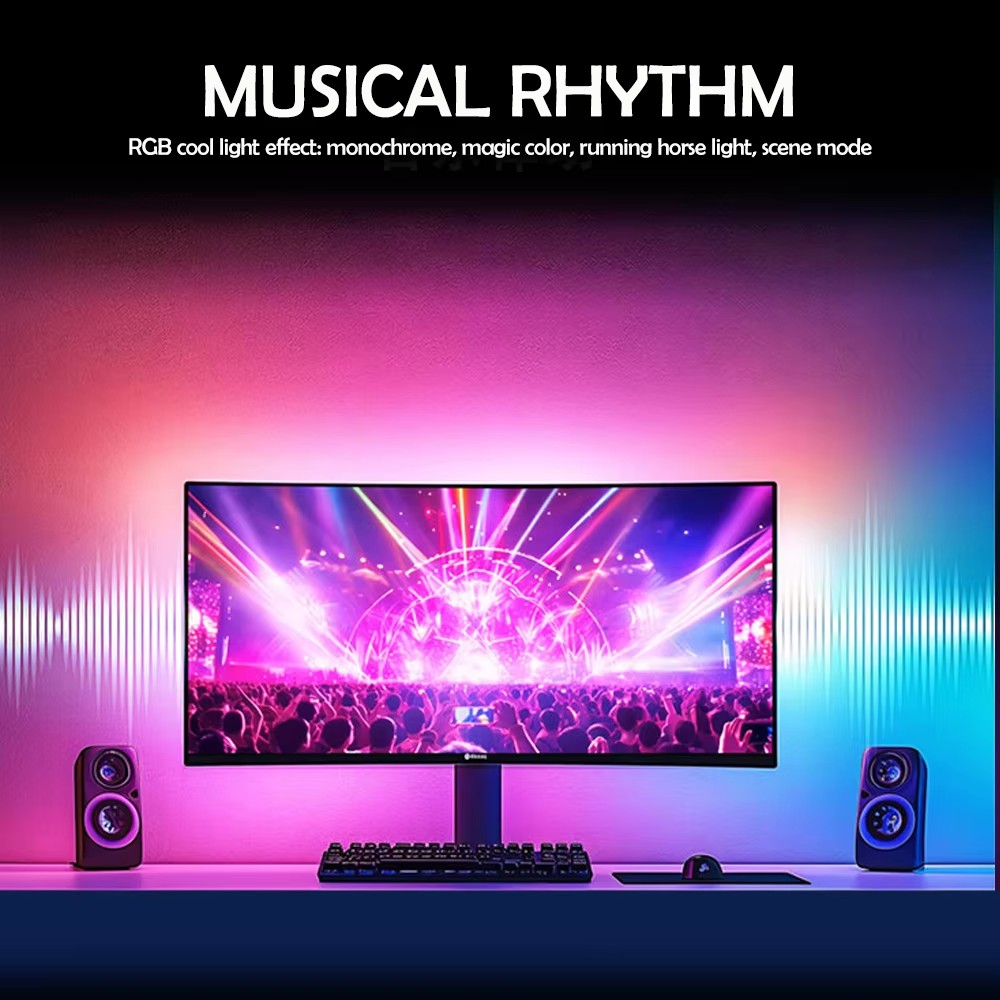 Pasek LED RGB do gier, podświe – Party Games Night recenzja i cena