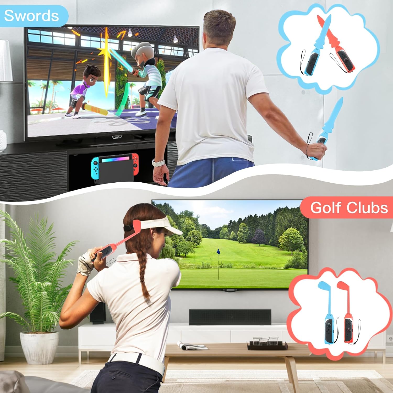 Zestaw akcesoriów sportowych d – Party Games Switch 1 recenzja i cena