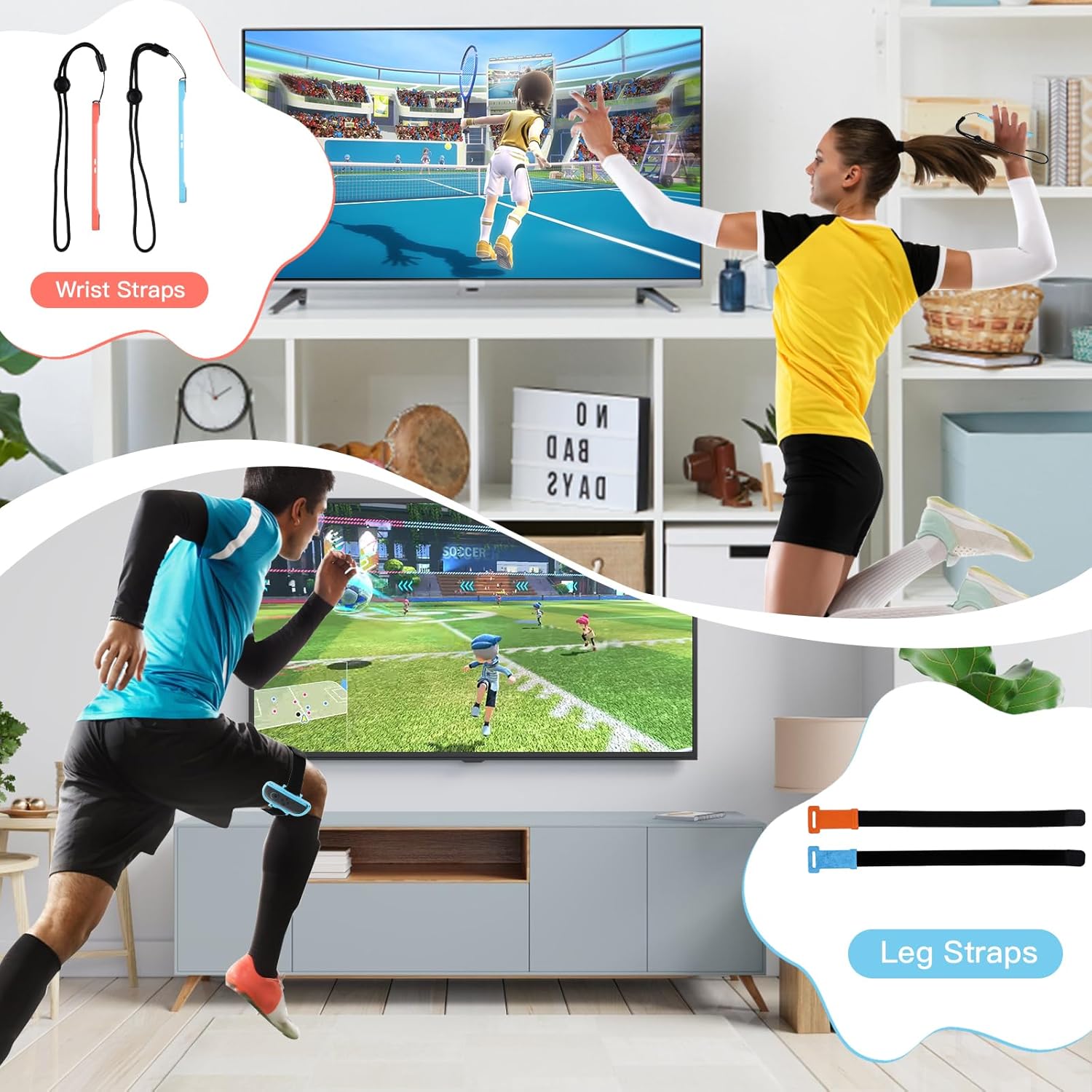 Zestaw akcesoriów sportowych d – Party Games Switch 1 recenzja i cena