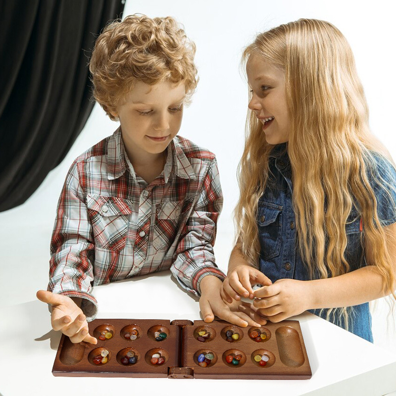 Starożytny zestaw do gry Manca – Party Family Games recenzja i cena