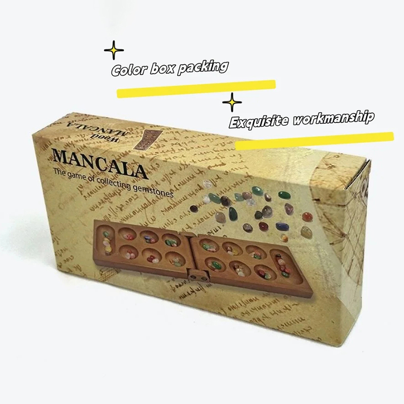 Starożytny zestaw do gry Manca – Party Family Games recenzja i cena