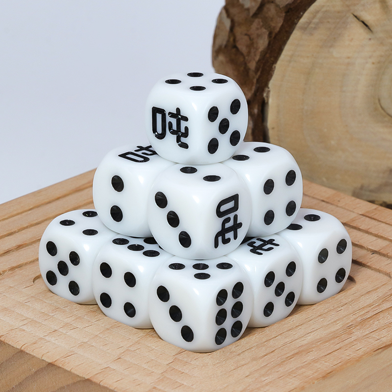 Zestaw do liczenia kości, 10 s – Party Games Night recenzja i cena