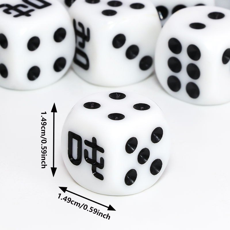 Zestaw do liczenia kości, 10 s – Party Games Night recenzja i cena