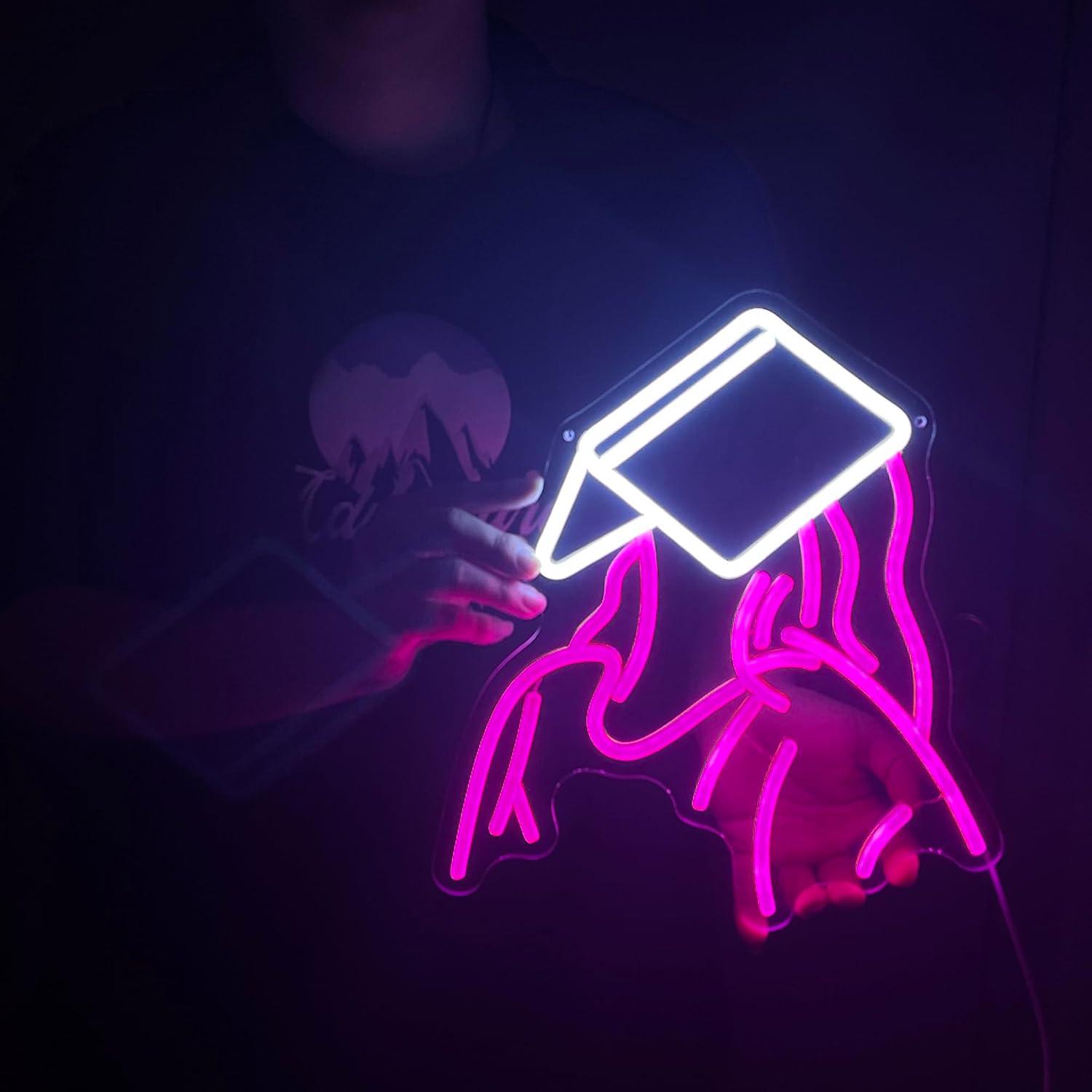 Neonowy znak LED Dziewczyna cz – Party Games Girls Night recenzja i cena