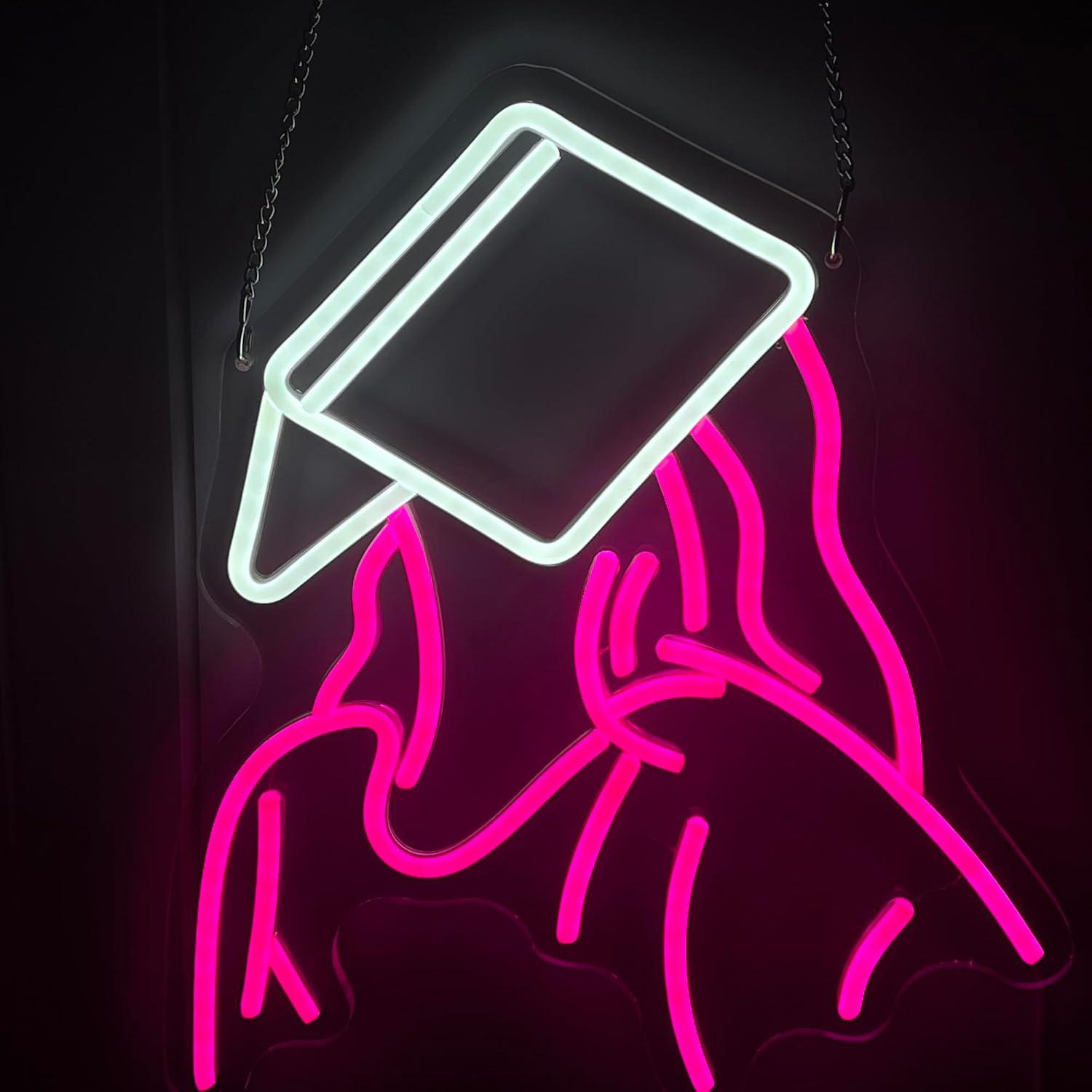 Neonowy znak LED Dziewczyna cz – Party Games Girls Night recenzja i cena