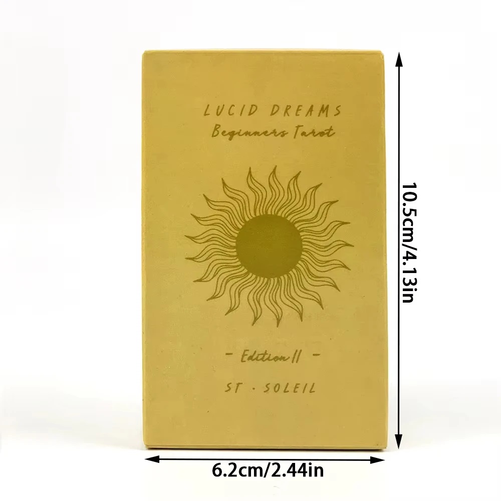 Lucid Dreams Beginners Tarot D – Party Family Games recenzja i cena