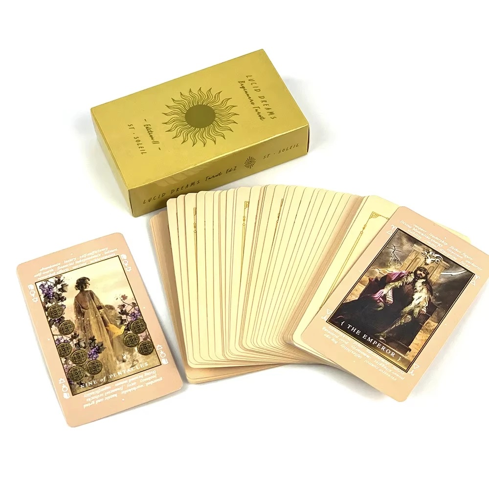 Lucid Dreams Beginners Tarot D – Party Family Games recenzja i cena
