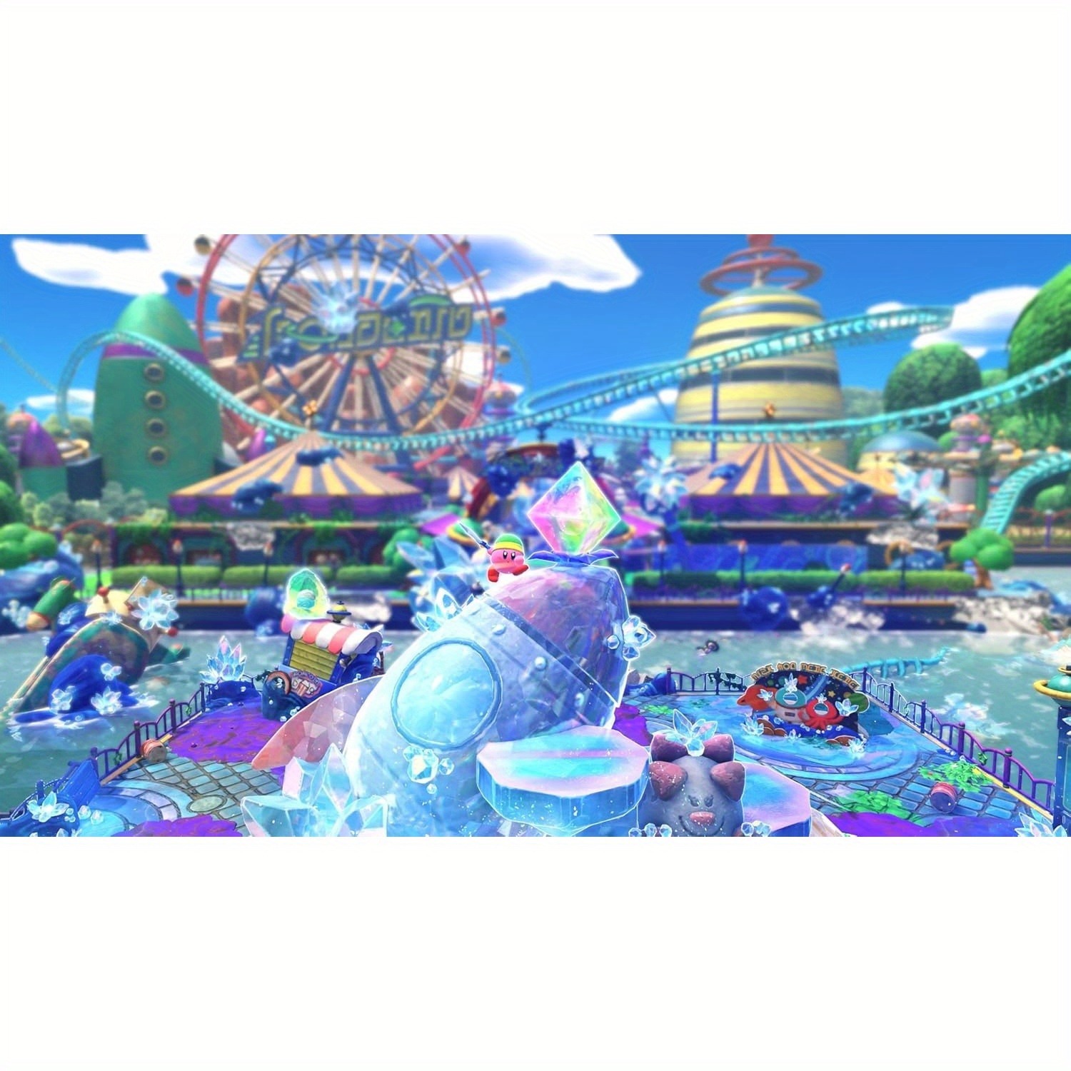 Kirby i Zabudzona Ziemia + Sta – Party Games Nintendo Switch 2 recenzja i cena