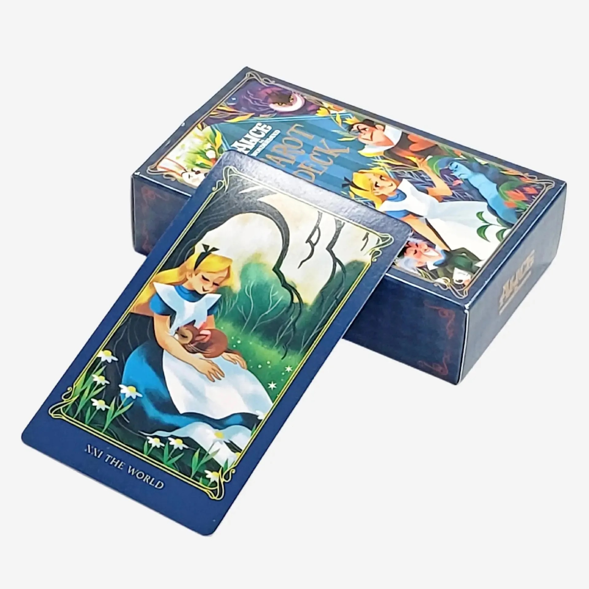 Talia Tarota Alicja w Krainie  – Party Games Alice In Wonderland recenzja i cena