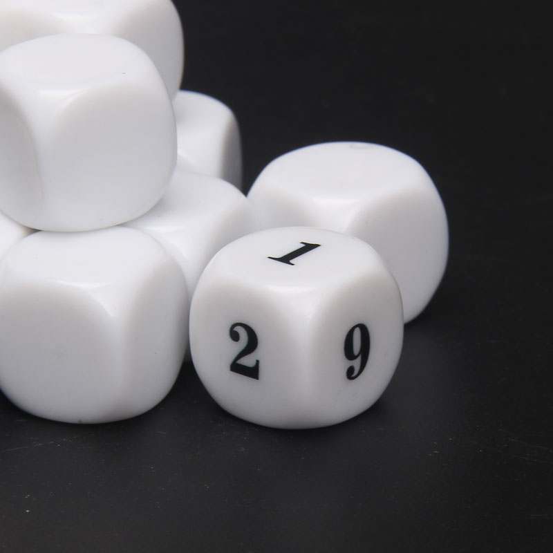 10 Sztuk 20 Sztuk Kostki z Wła – Party Games Easter For Family recenzja i cena