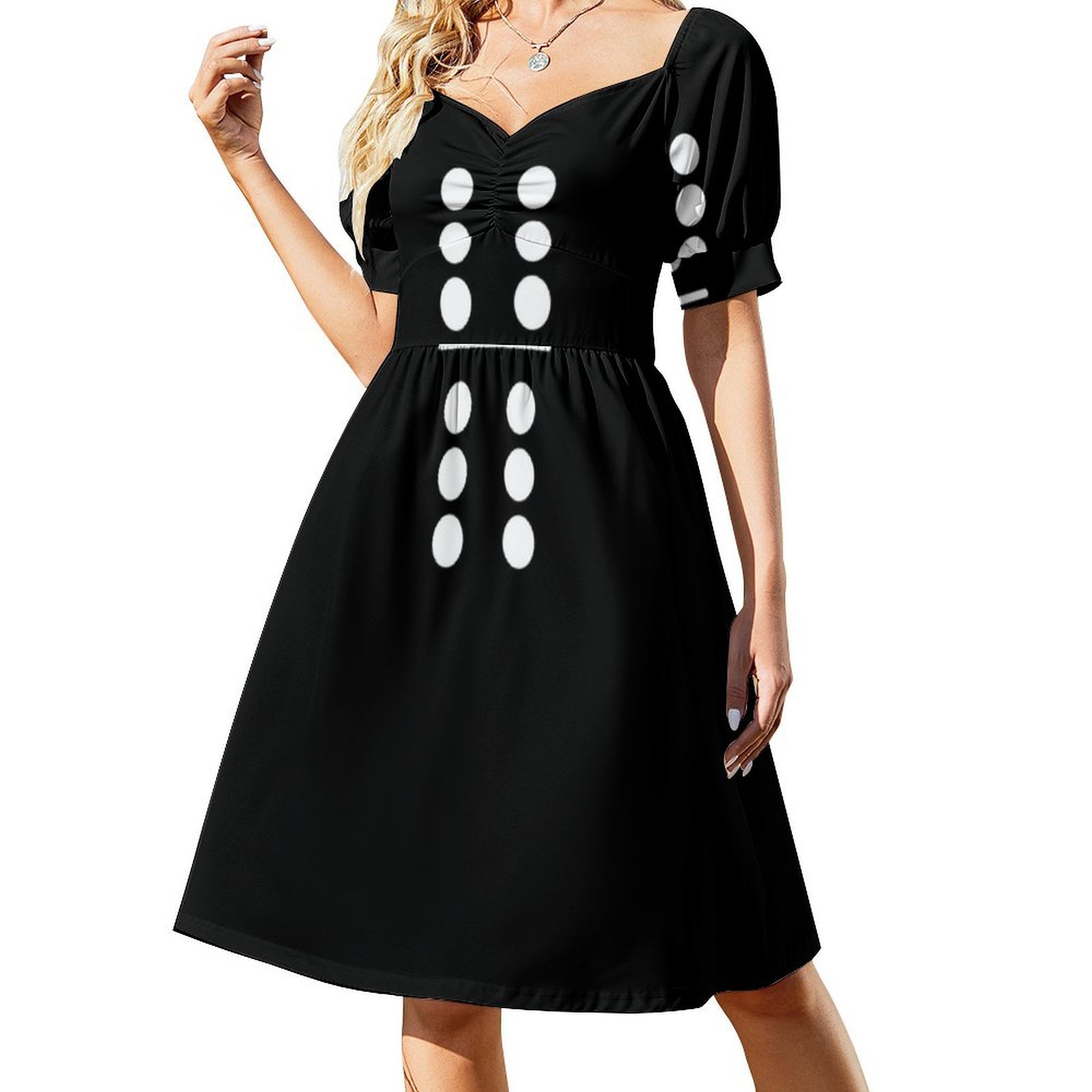 Strój Domino 6-6 Double Six Pr – Party Games Simple recenzja i cena