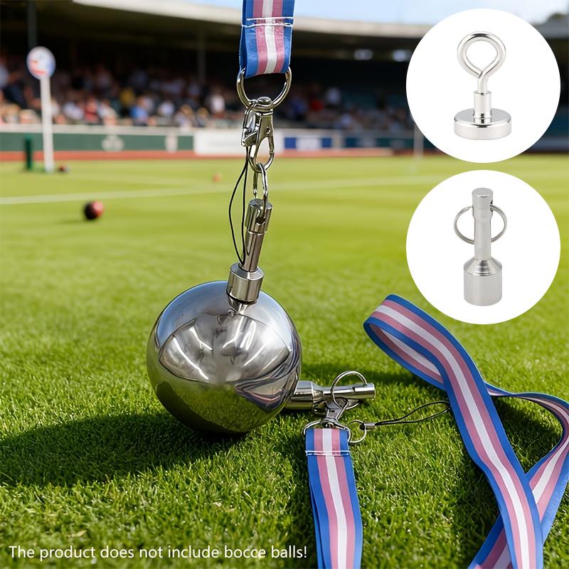 Magnetyczny zbierak do piłek,  – Bocce Ball Lawn recenzja i cena