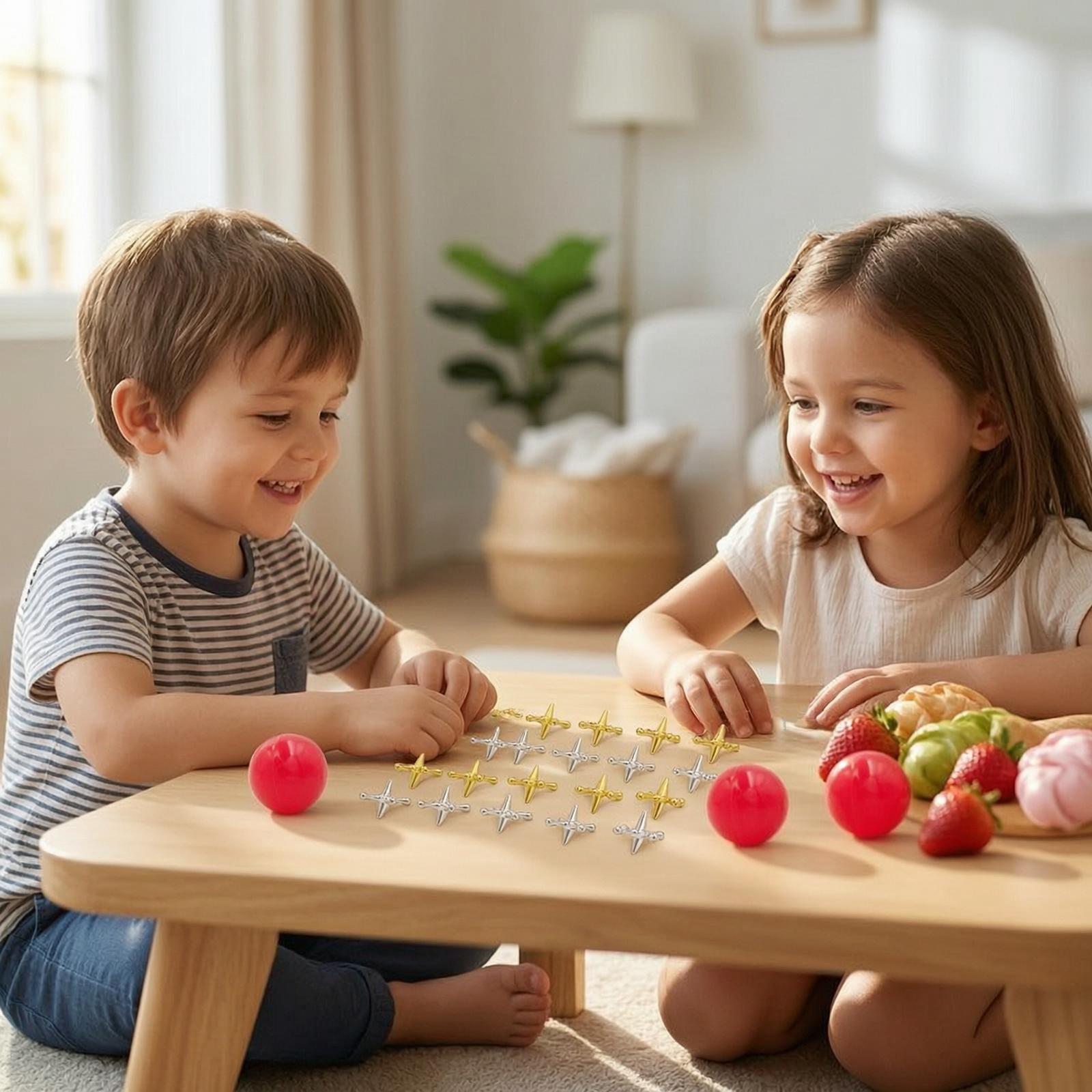 Gra Metal Jacks: Klasyczne Jac – Party Games Easy Kids recenzja i cena