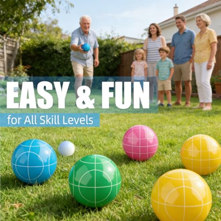 Zestaw do bocce na trawnik i p – Bocce Ball Lawn recenzja i cena