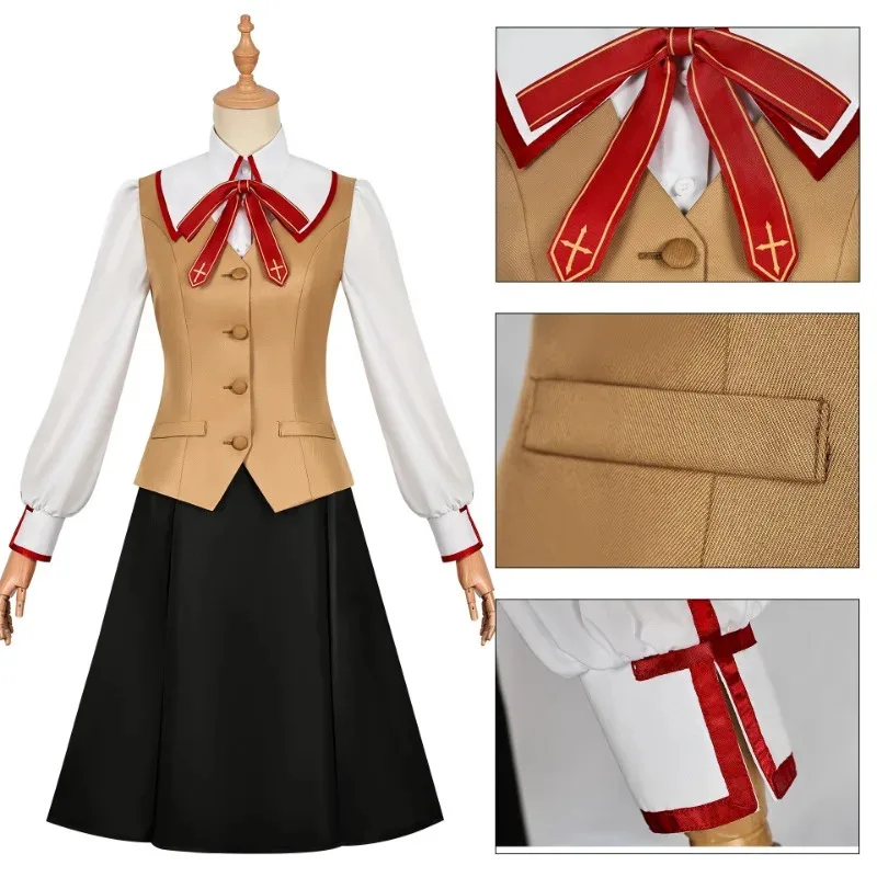 Kostium Cosplay Tohsaka Rin z  – Party Games Girls Night recenzja i cena