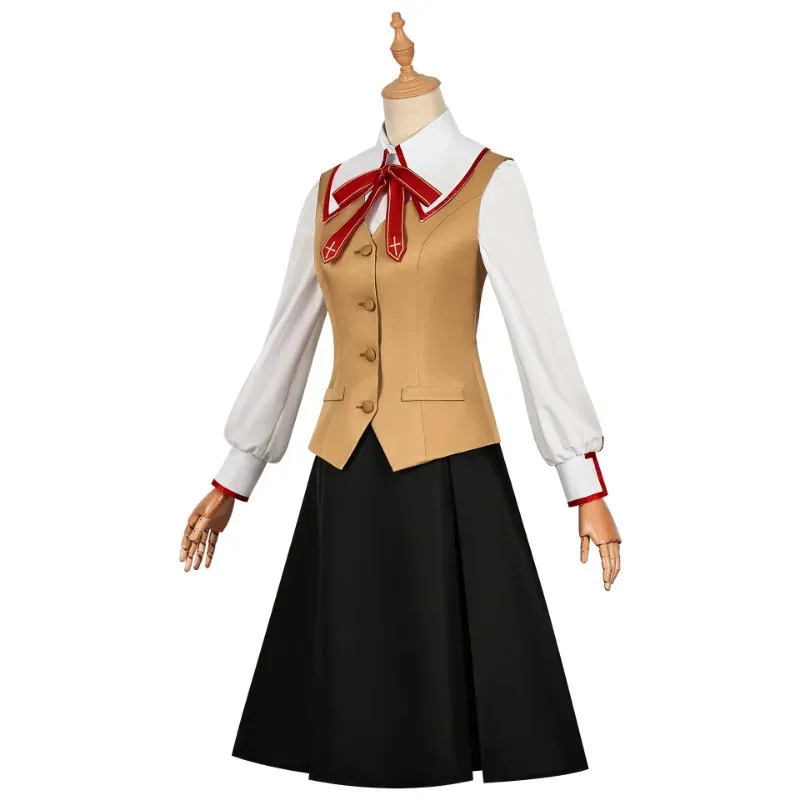 Kostium Cosplay Tohsaka Rin z  – Party Games Girls Night recenzja i cena
