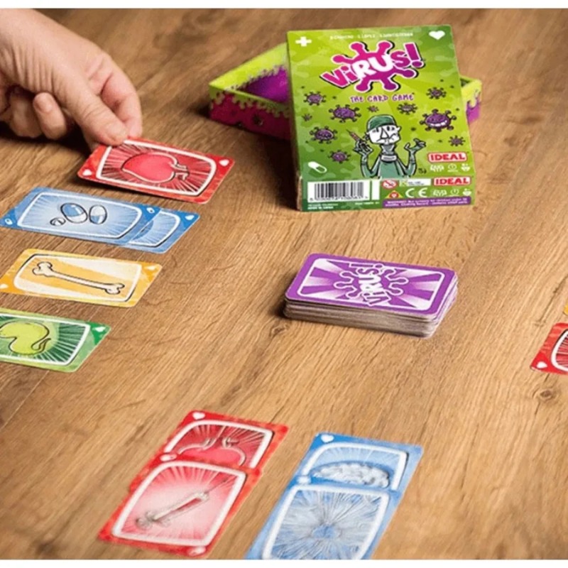 Zestaw kart do gry rodzinnej 2 – Party Games Entertainer recenzja i cena