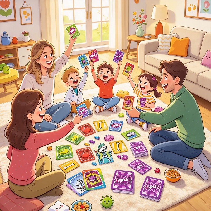 Zestaw kart do gry rodzinnej 2 – Party Games Entertainer recenzja i cena
