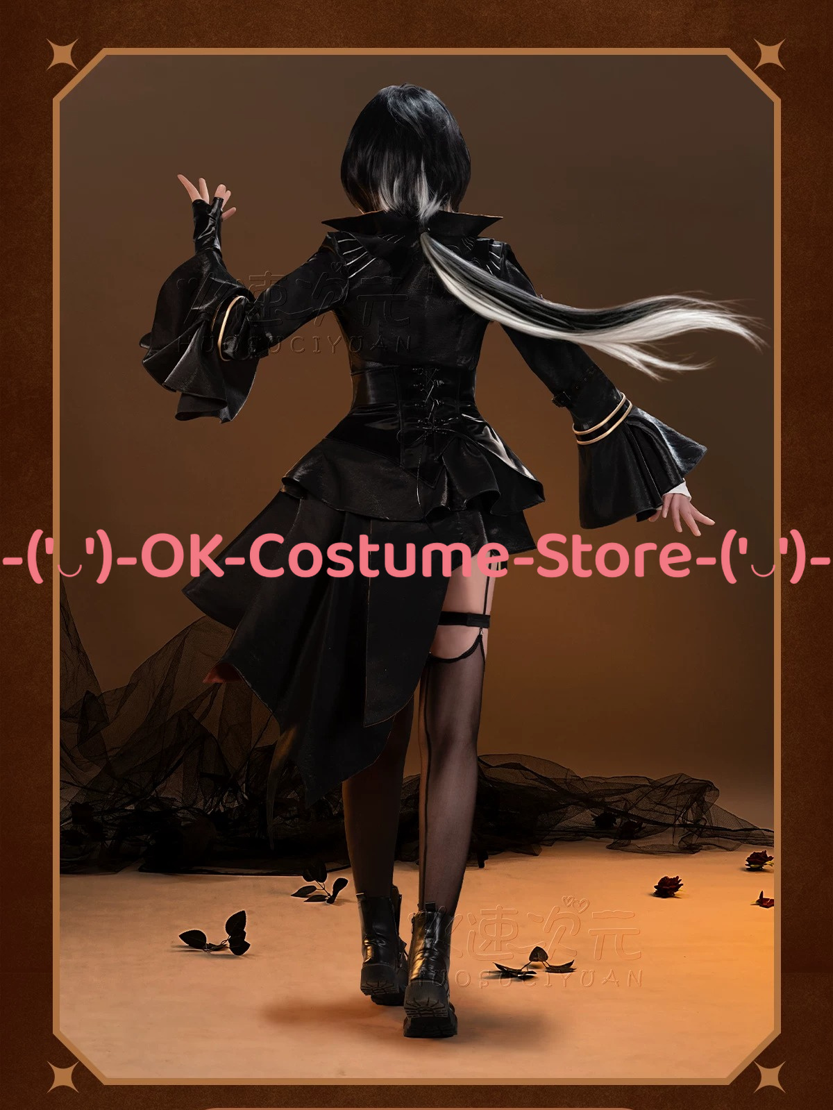Kostium cosplay Wuthering Wave – Party Games Night recenzja i cena