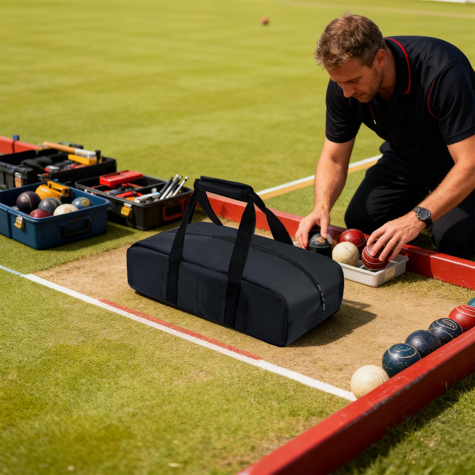 Wodoodporna torba na piłki spo – Bocce Ball Lawn recenzja i cena