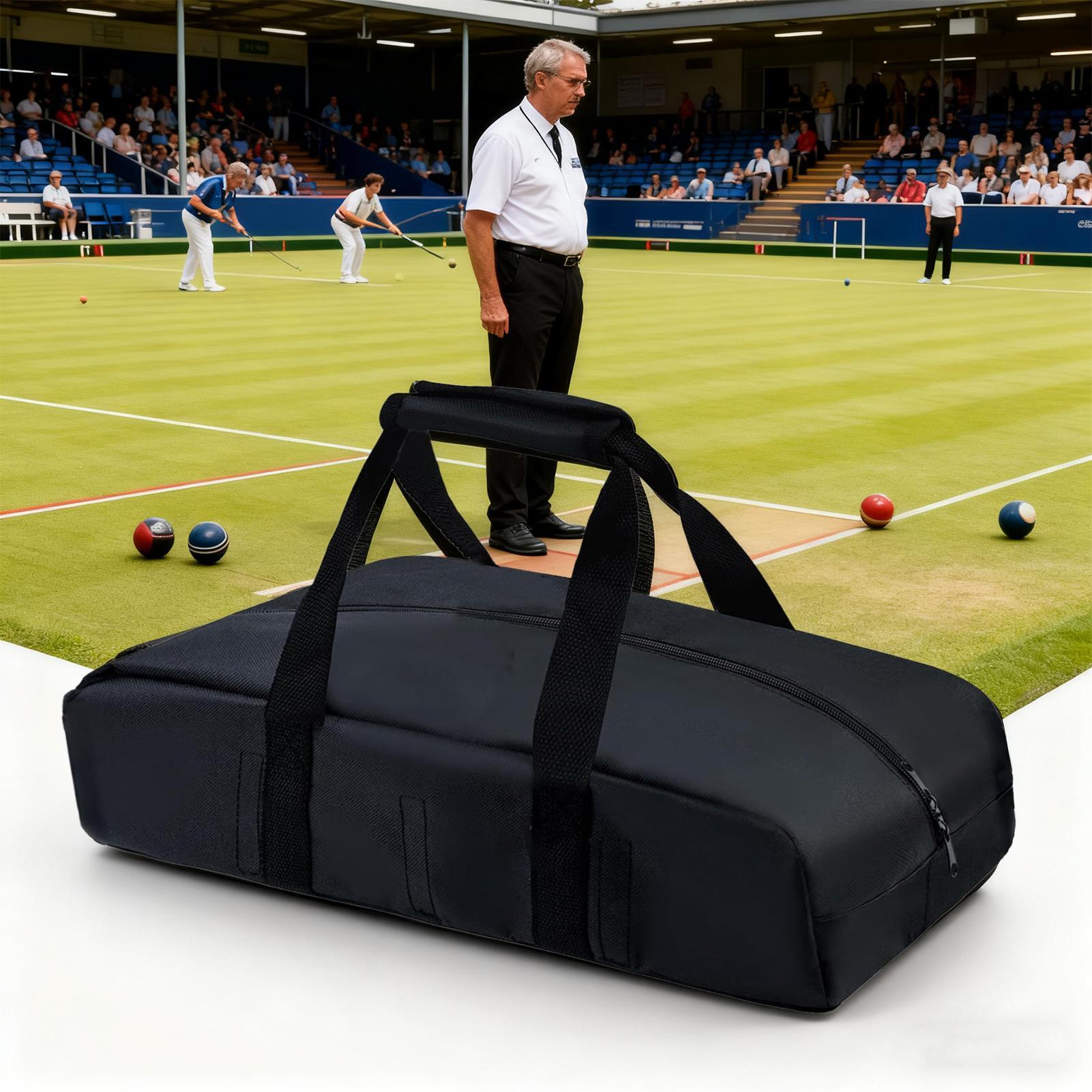 Wodoodporna torba na piłki spo – Bocce Ball Lawn recenzja i cena