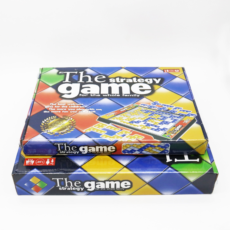 Gra strategiczna Blokus Gra pl – Party Games Easy Kids recenzja i cena