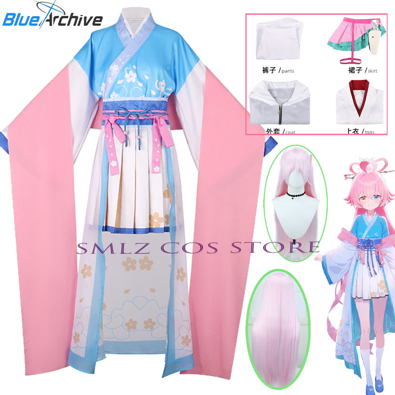 Kostium Cosplay Blue Archive T – Party Games Kit recenzja i cena