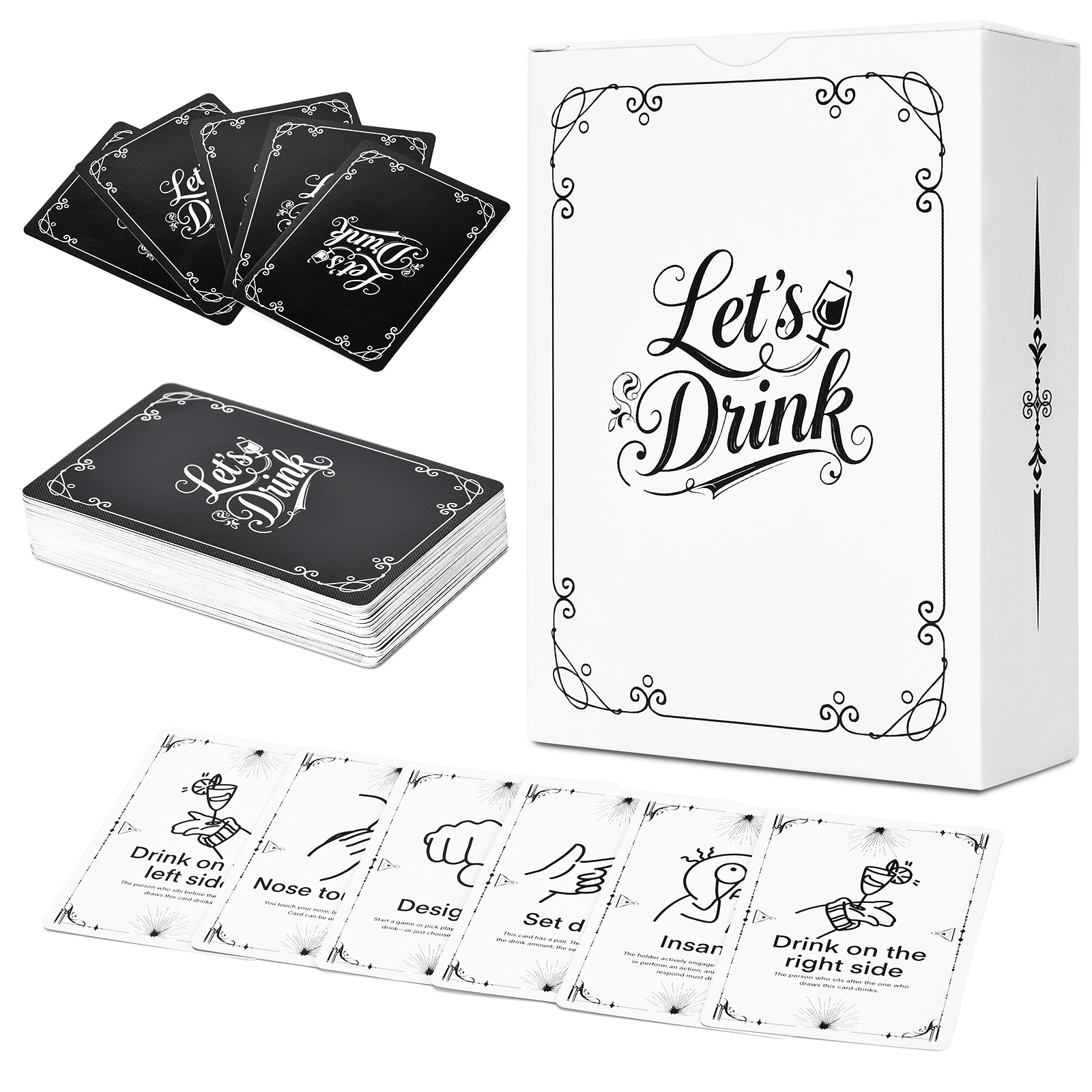 Karty do gier alkoholowych dla – Party Games Night recenzja i cena