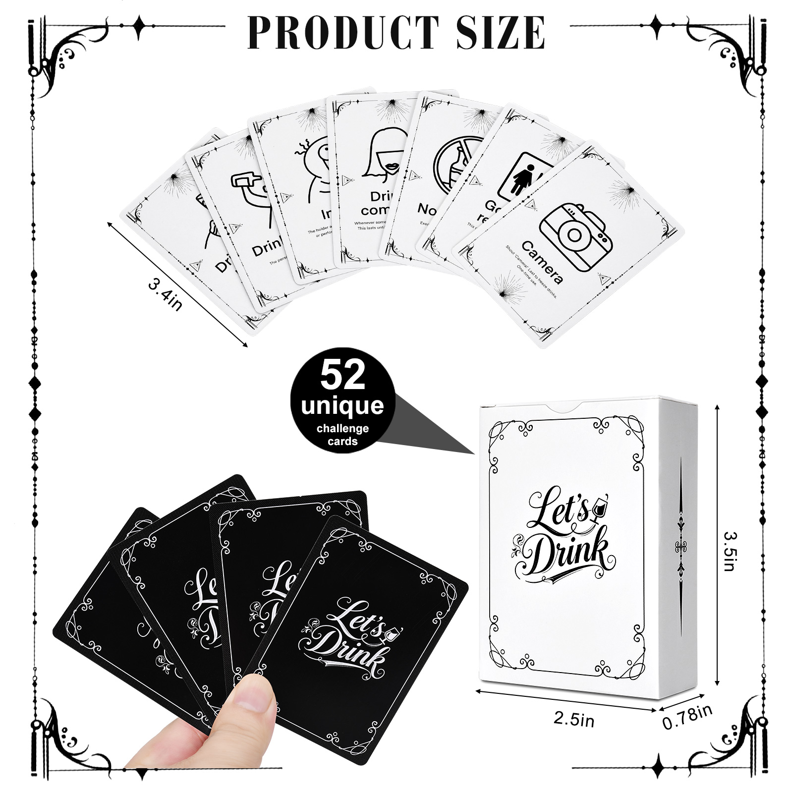 Karty do gier alkoholowych dla – Party Games Night recenzja i cena