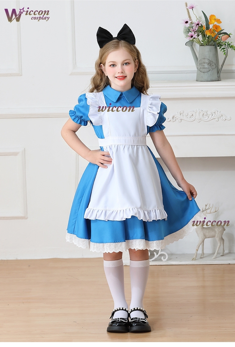 OHaYo Dziecięca Sukienka Kosti – Party Games Alice In Wonderland recenzja i cena