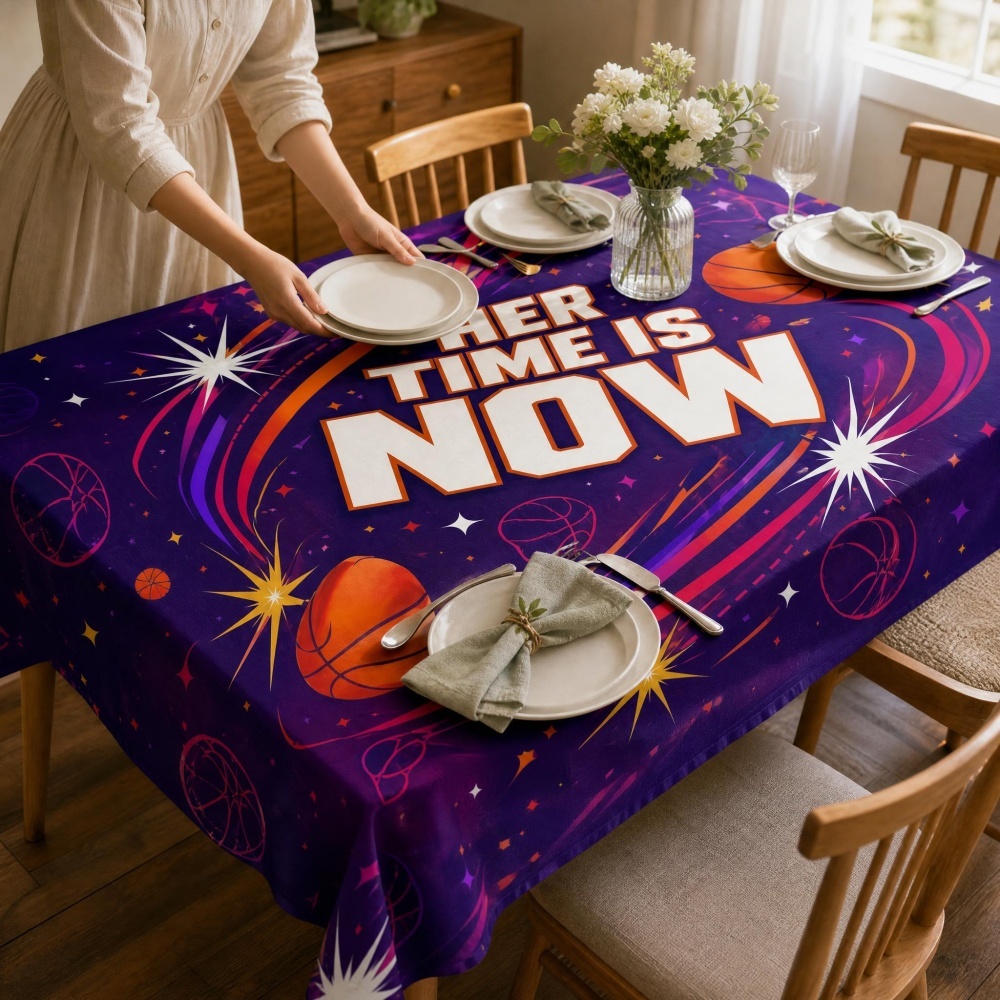 Obrus na stół z motywem koszyk – Party Games Girls Night recenzja i cena