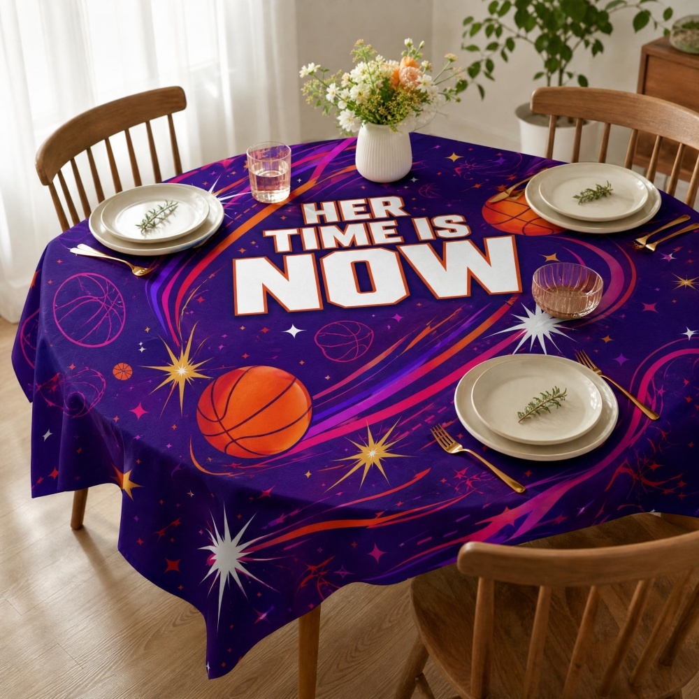 Obrus na stół z motywem koszyk – Party Games Girls Night recenzja i cena
