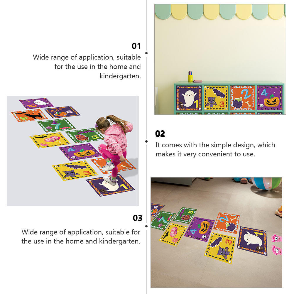 Naklejki podłogowe Hopscotch P – Party Games Simple recenzja i cena