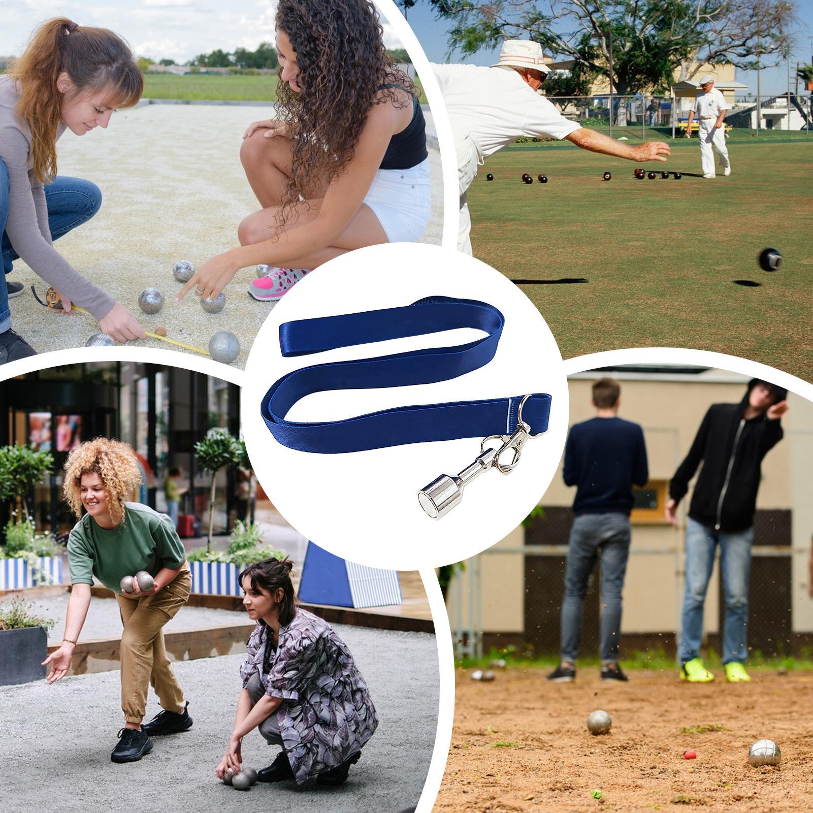 Magnetyczny zbierak do piłek,  – Bocce Ball Lawn recenzja i cena