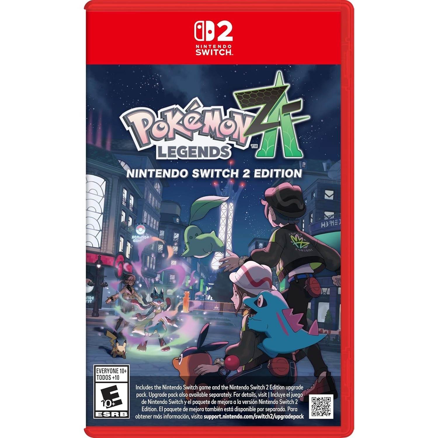 Pokémon Legends: Z-A Physical  – Party Games Nintendo Switch 2 recenzja i cena