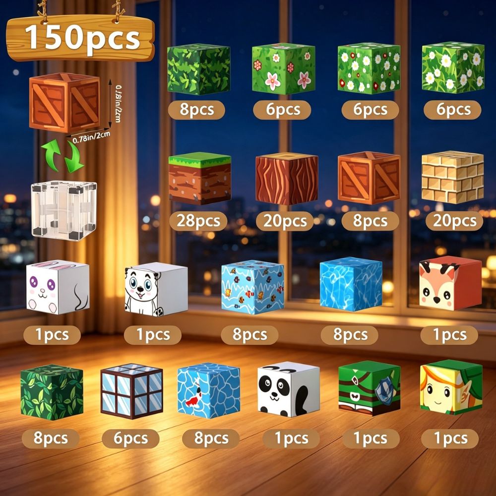 KAVOWORLD 150 szt. Magnetyczne – Party Games Easy Kids recenzja i cena