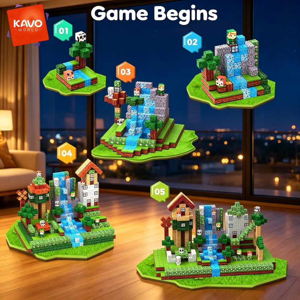 KAVOWORLD 150 szt. Magnetyczne – Party Games Easy Kids recenzja i cena