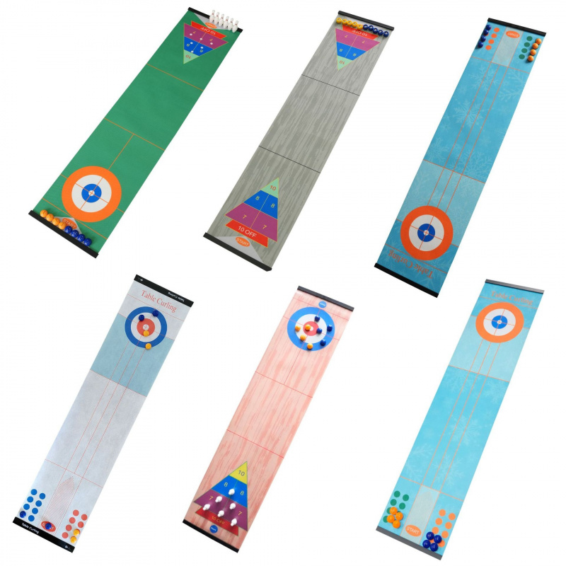 Zestaw do gry Curling na stole – Party Family Games recenzja i cena