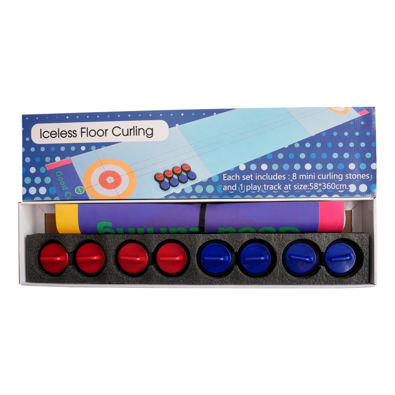 Zestaw do curlingu, gra stołow – Party Family Games recenzja i cena