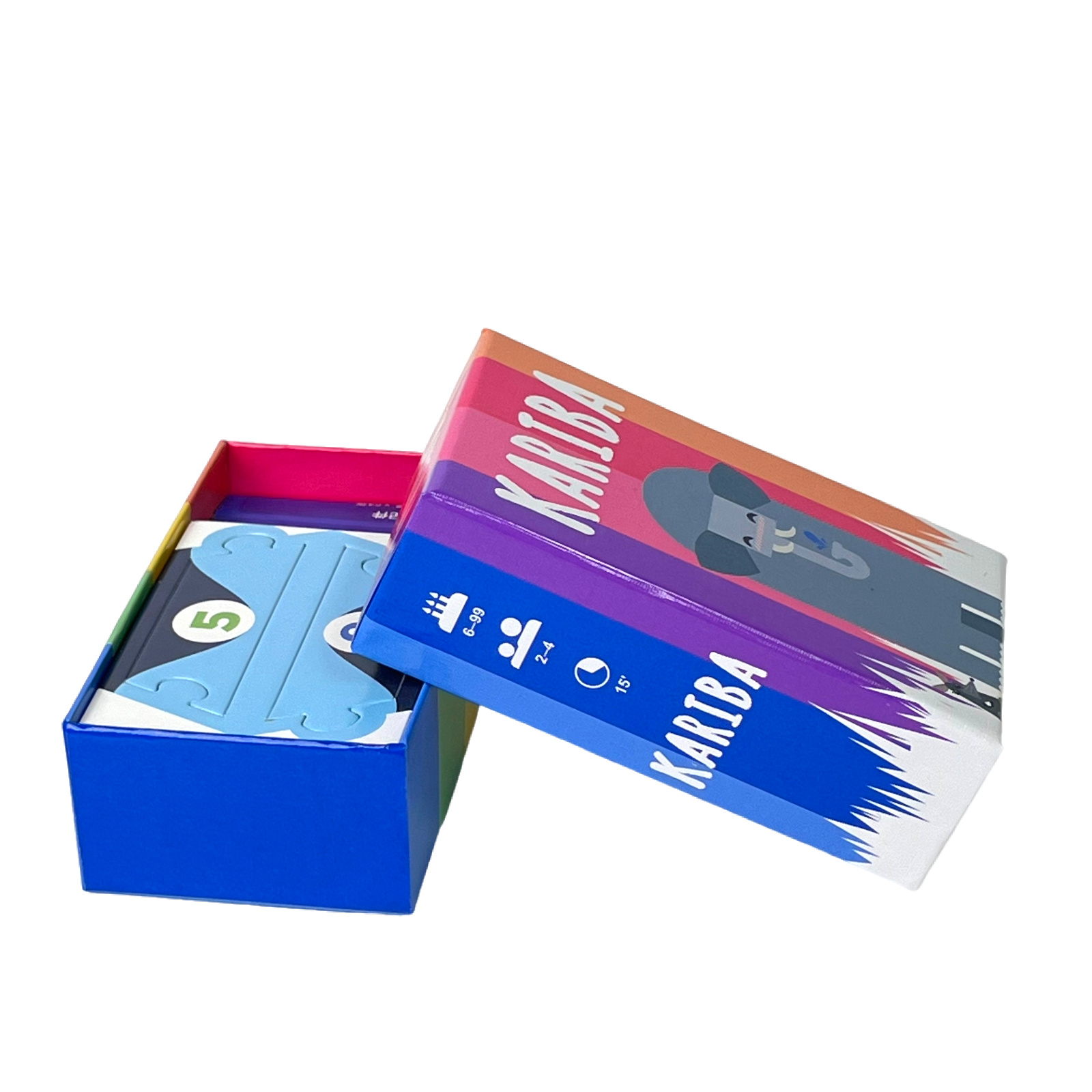 Gra planszowa KARIBA: Przenośn – Party Games Simple recenzja i cena