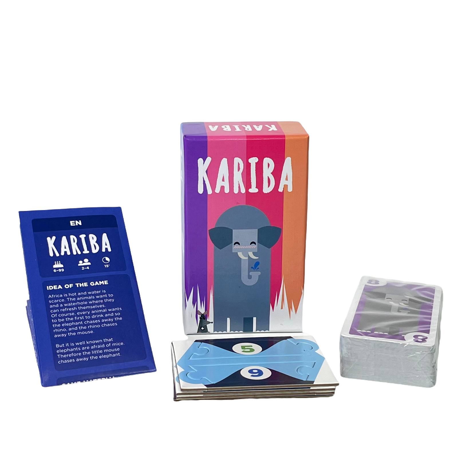 Gra planszowa KARIBA: Przenośn – Party Games Simple recenzja i cena