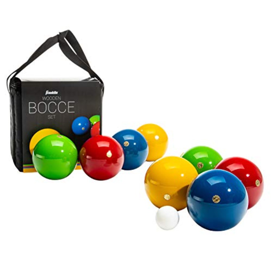 Zestaw do bocce: 8 drewnianych – Bocce Ball Lawn recenzja i cena